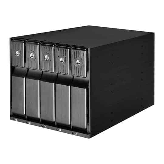 SilverStone 5 Bay Hot Swap Bay Convertor Trayless SAS/SATA